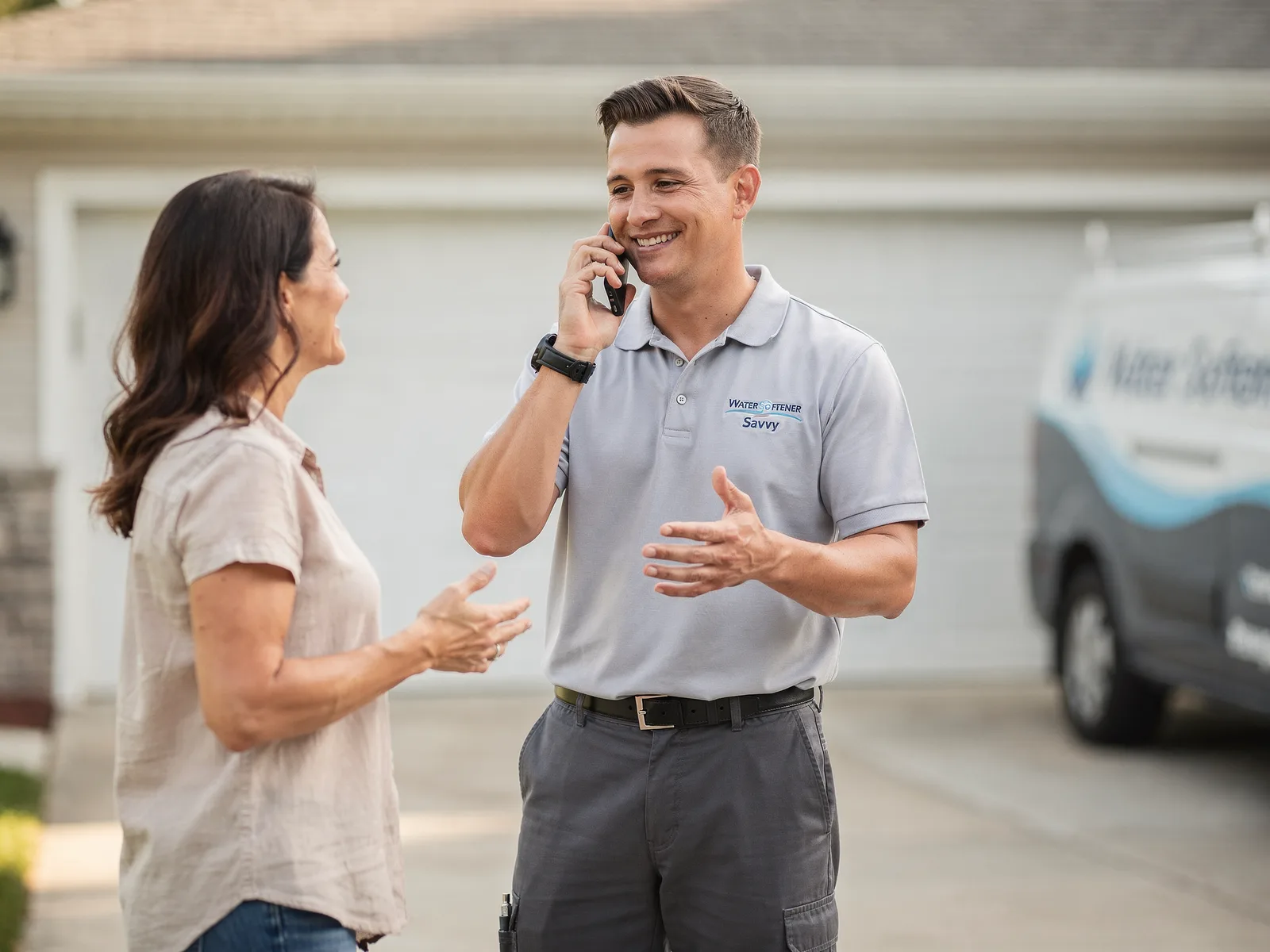 Water Softener Installation Quinton, OK FAQs
